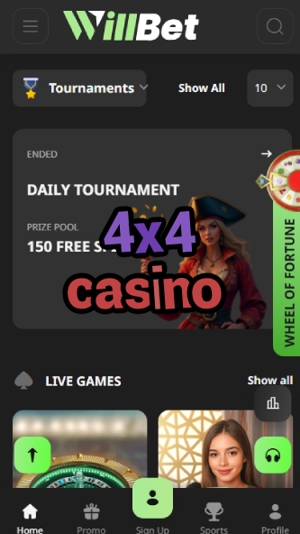 4x4 Casino - High-Stakes Betting & Jackpots-ydblkf.net