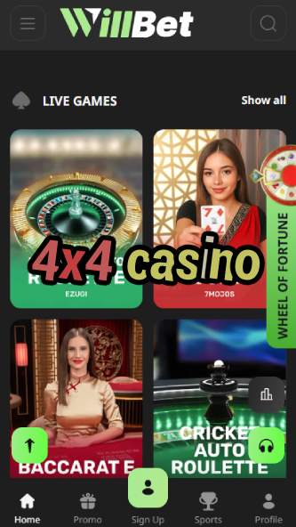 4x4 Casino - High-Stakes Betting & Jackpots-ydblkf.net