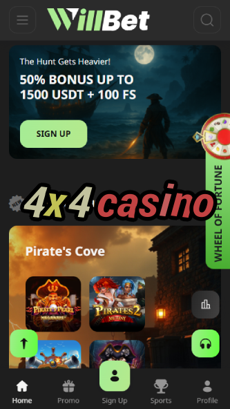 4x4 Casino - High-Stakes Betting & Jackpots-ydblkf.net