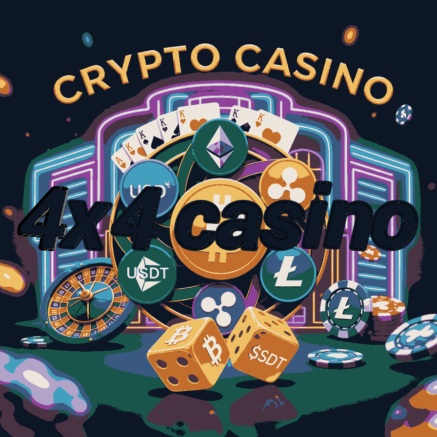 4x4 Casino - High-Stakes Betting & Jackpots